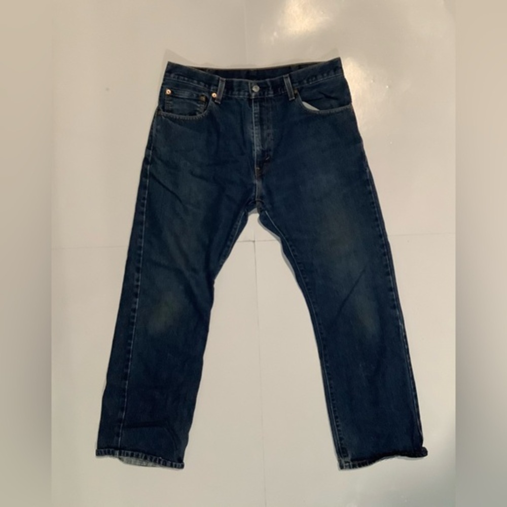 Levi's Dark Blue Relaxed Men's Jeans